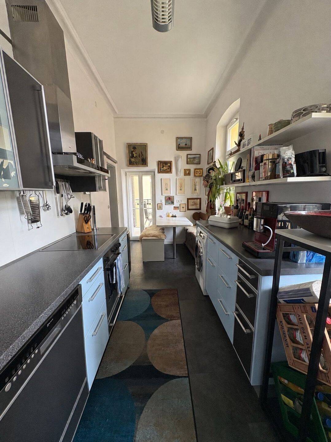 Exklusiver kernsanierter Altbau mit Balkon & beeindruckendem Wohnbereich im beliebten Ulmer Osten – Ulm – Vorschaubild 8