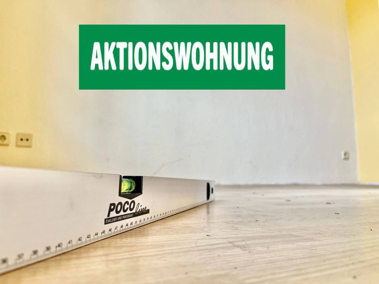 3 Raum für kreative Mieter mit Baumarktgutschein!