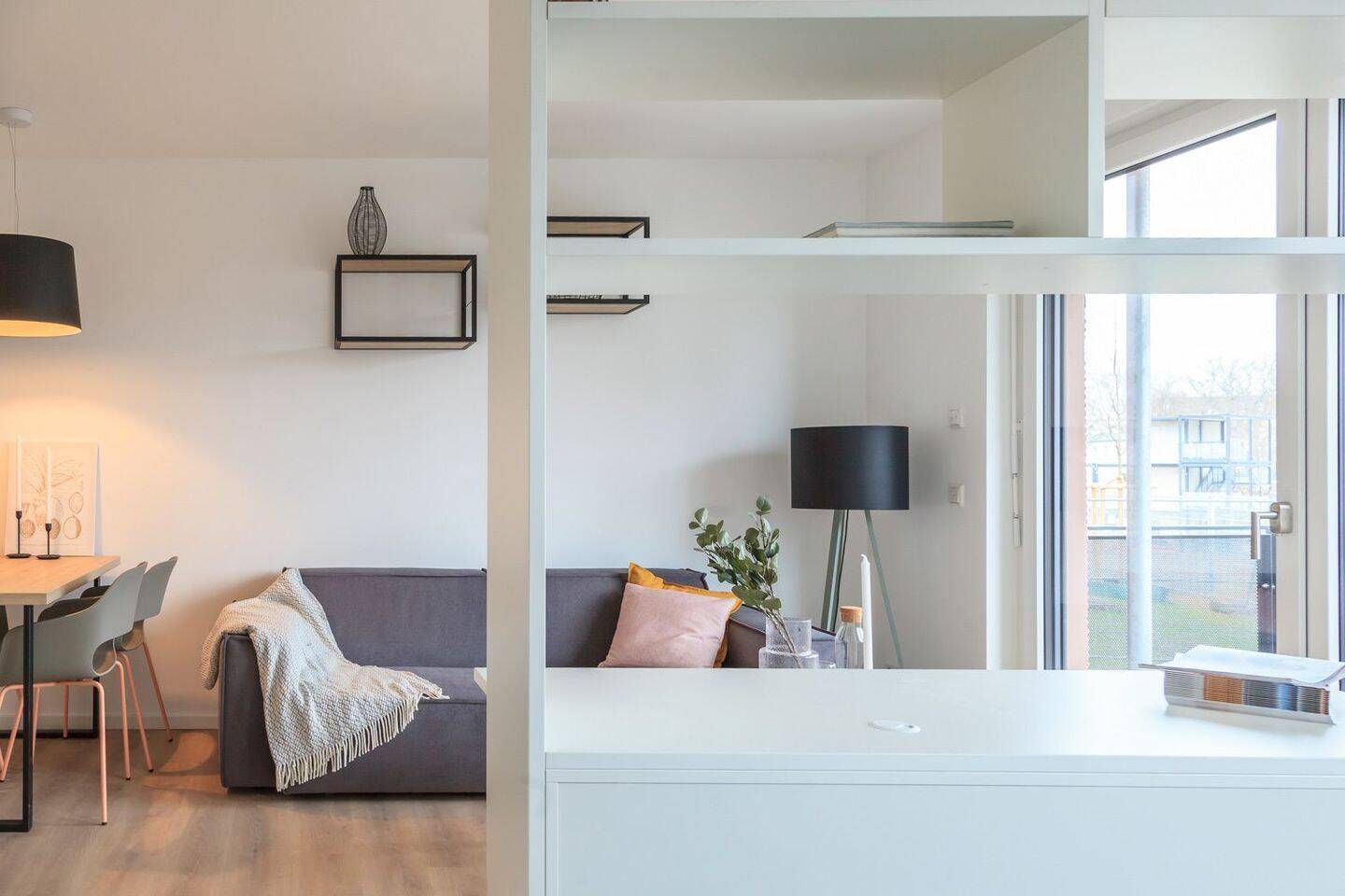 1-Zimmer-City-Apartment mit Balkon im Luitpoldviertel