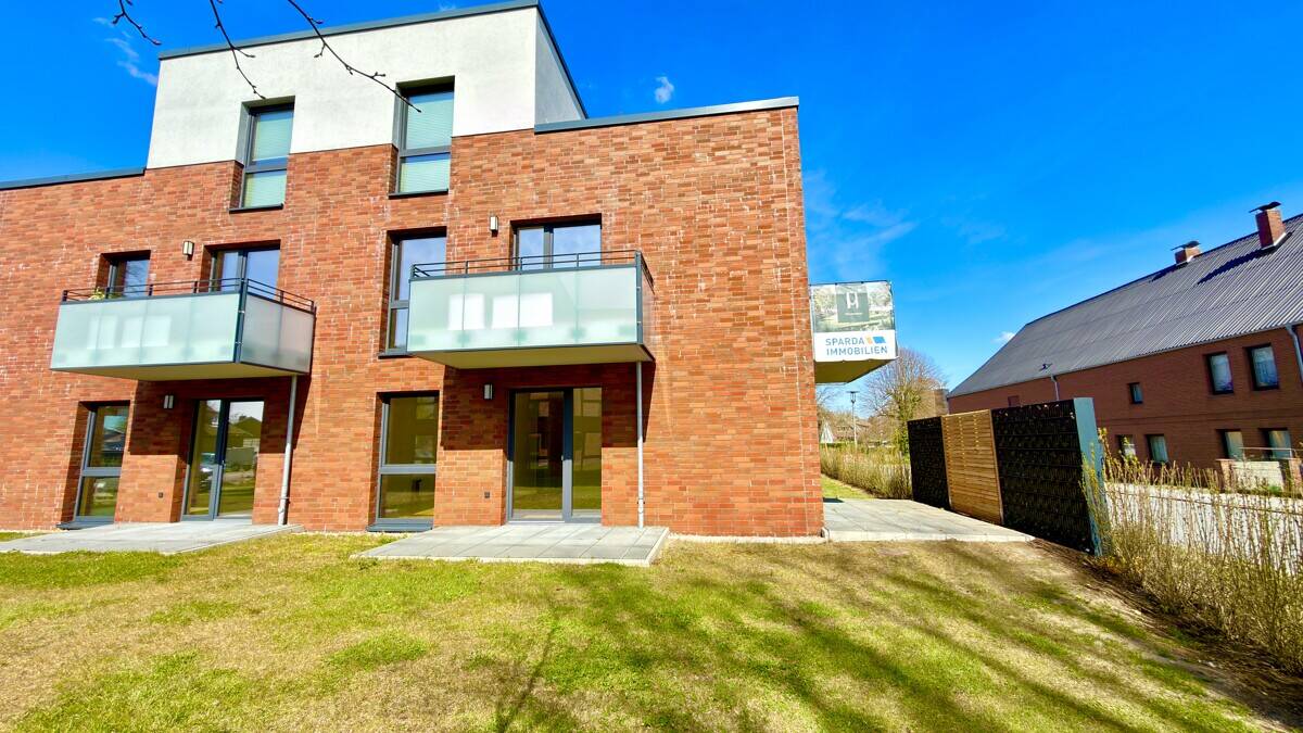 Erdgeschosswohnung mit zwei Terrassen