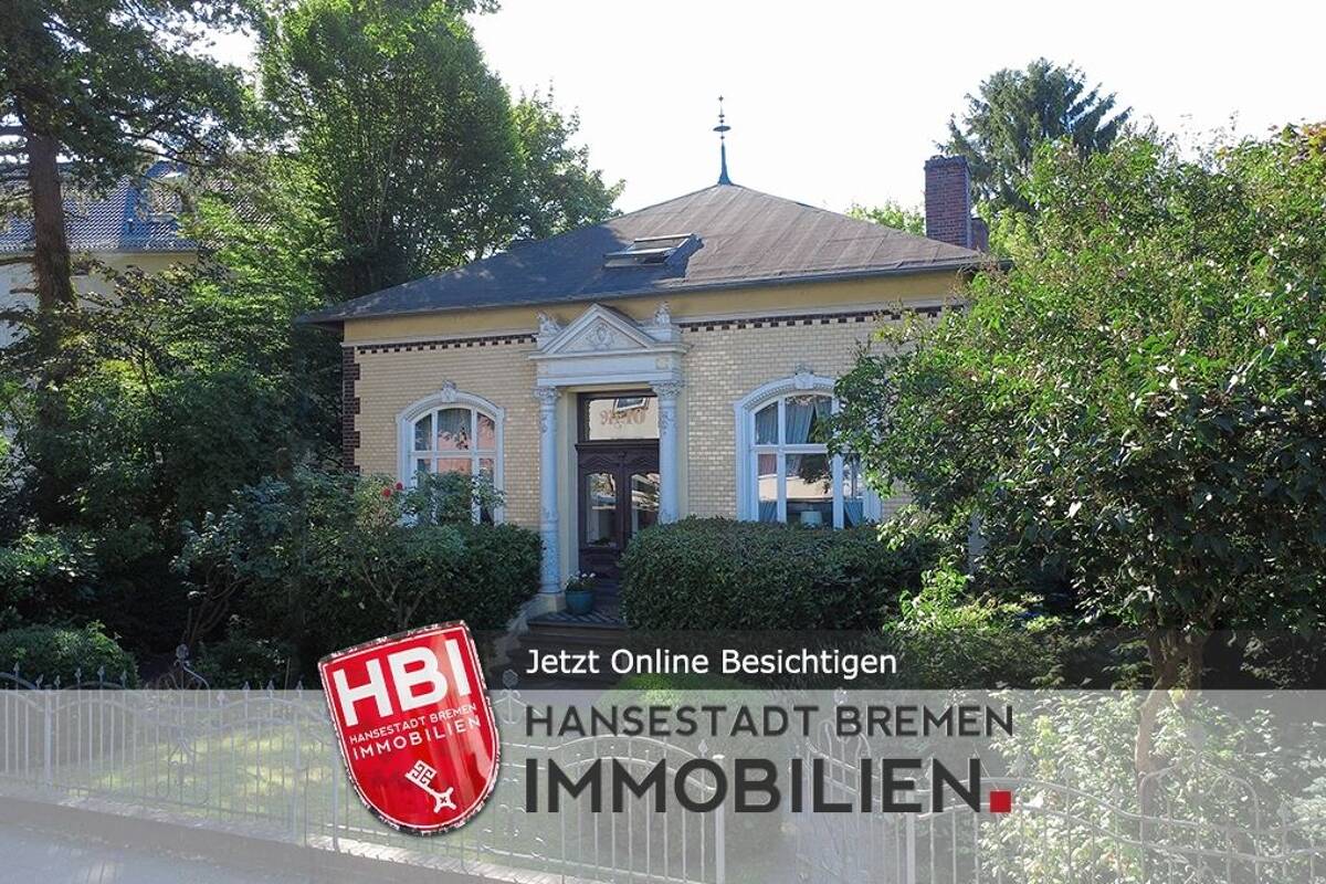 Gröpelingen / Charmantes Einfamilienhaus mit großzügigem Garten – 28237 Bremen – Bild 1 von 9