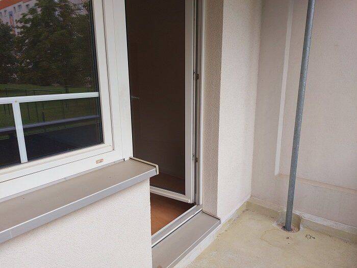 Wohnen im Grünen 3 Raumwohnung mit Balkon in der Hochparterre – Leipzig – Vorschaubild 5