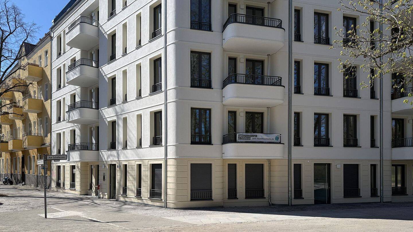 Moderne Familienwohnung am Schäfersee – Berlin – Vorschaubild 4