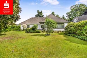Bremen-Oberneuland: großzügiges freist. Einfamilienhaus mit 5 Zimmern, großem Grundstück und Garage