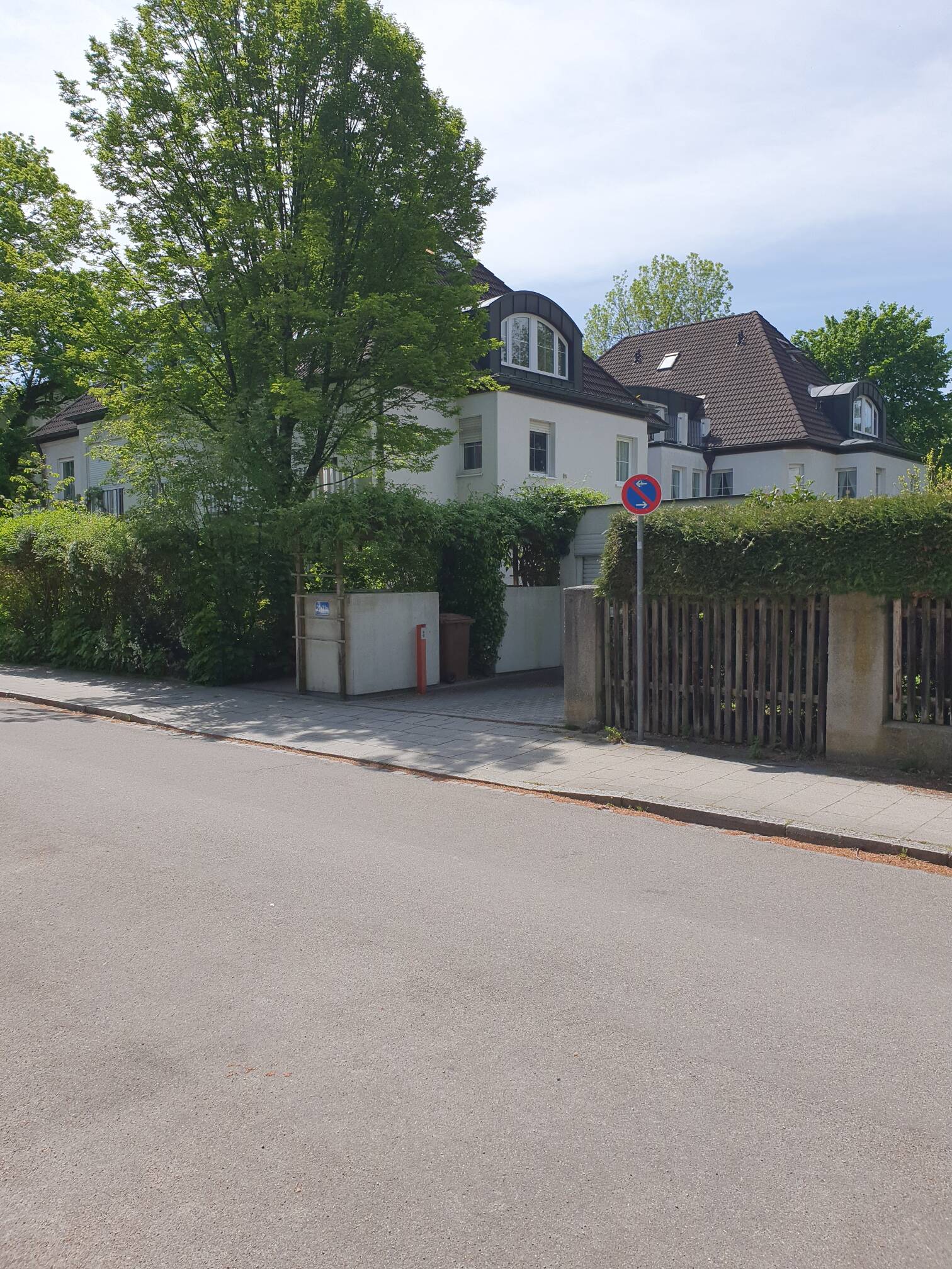 3 Zimmer -Whg. mit Balkon (Süd) Villenkolonie I in Obermenzing