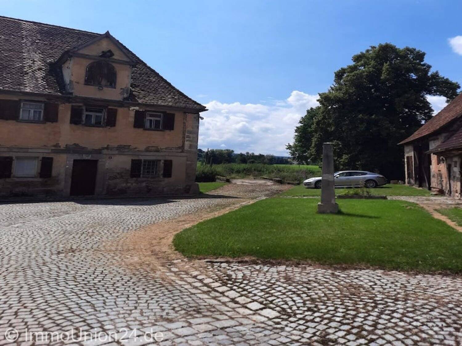 150 qm saniertes Herrschaftshaus auf 2.500 qm parkähnlichen Grund mit 5 ha Mühlenanwesen + Scheune – Aurachtal – Vorschaubild 7