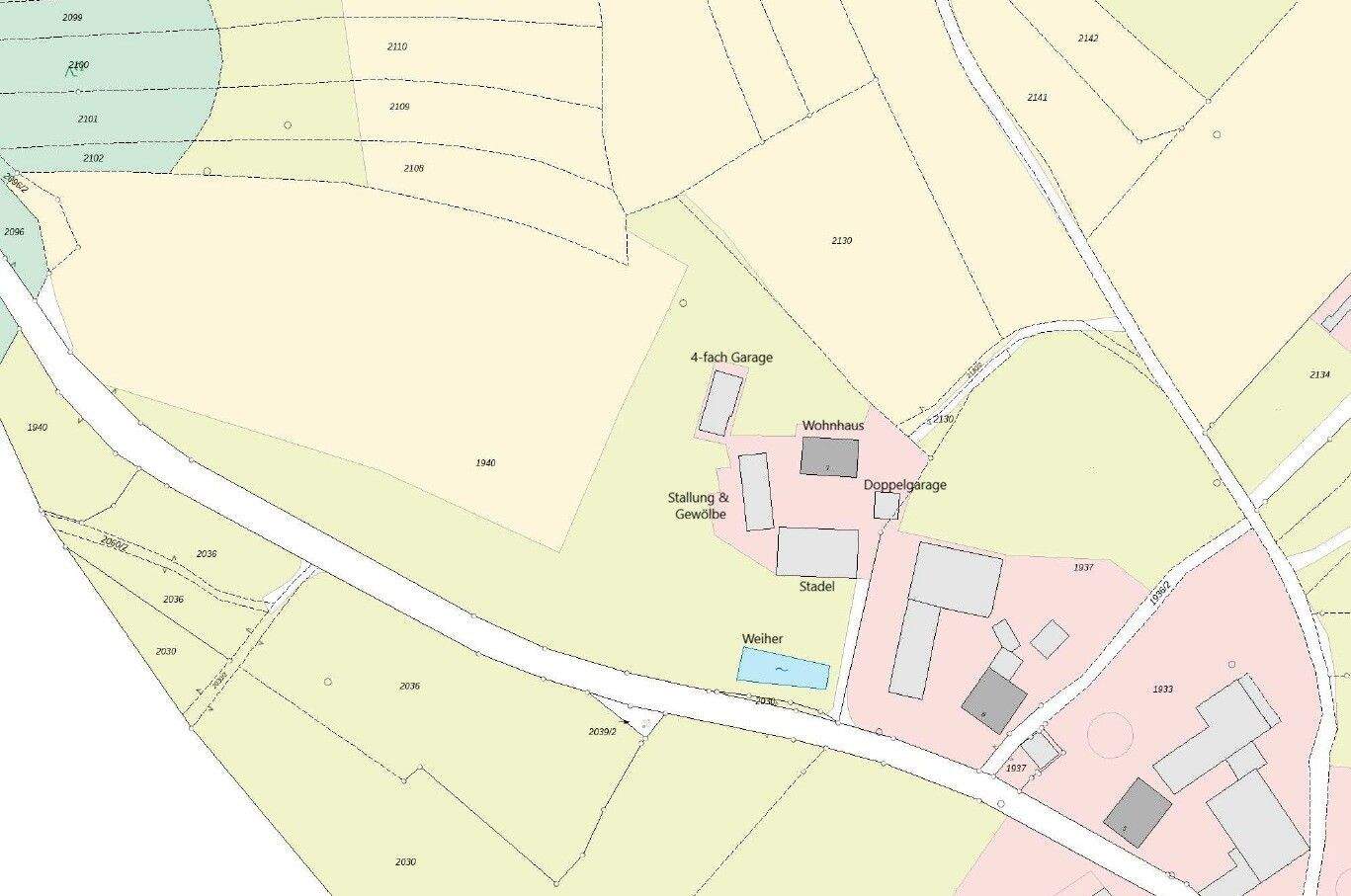 Großzügiges landwirtschaftliches Anwesen mit ca. 53.000 m² Grund - Wohnen & Landwirtschaft! – Windorf – Vorschaubild 5