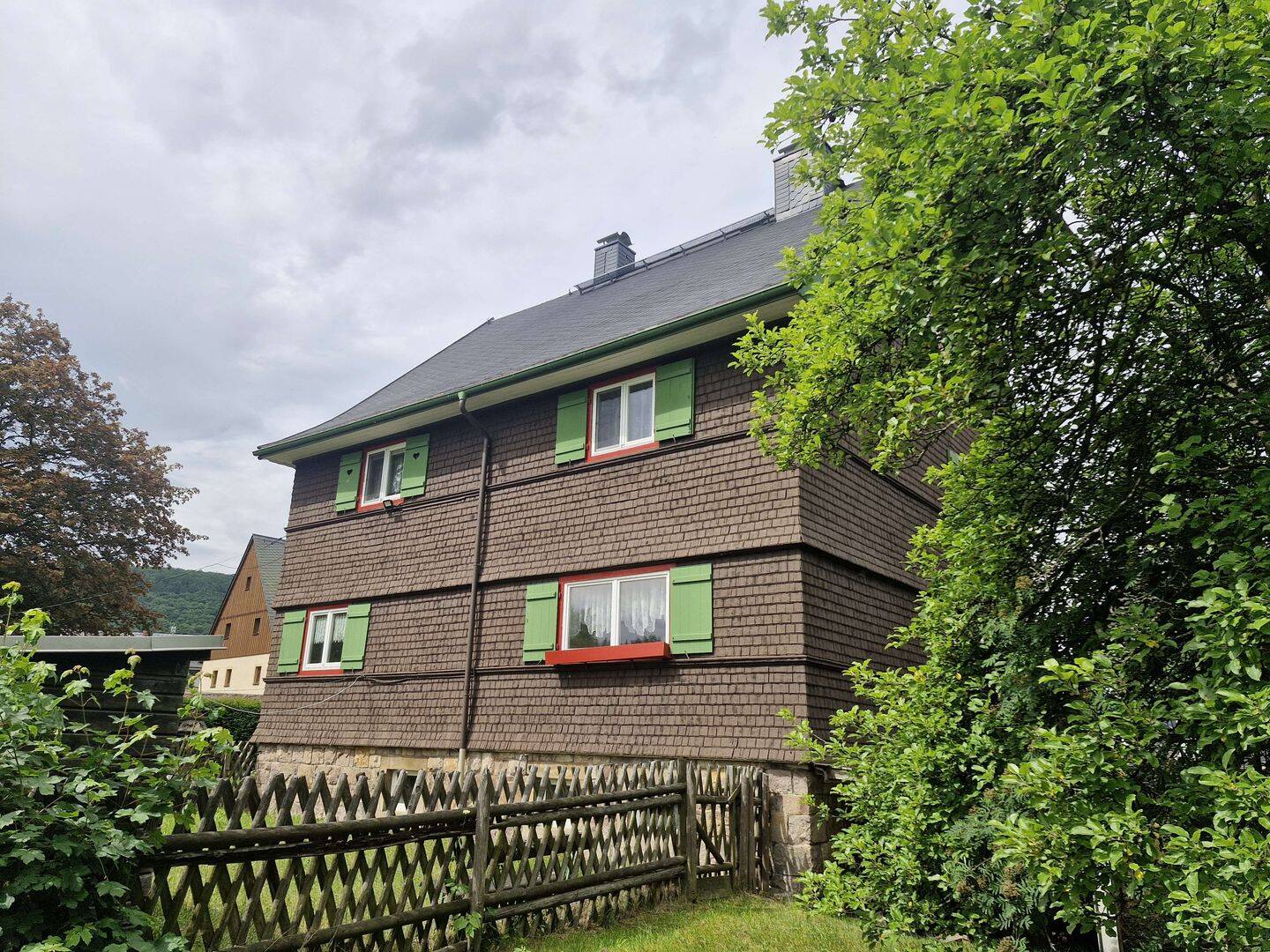 Ein Stück Welterbe: Historisches Holzhaus in schöner Lage von Olbernhau! – Olbernhau – Vorschaubild 6