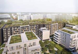 Neubau: Möblierte Komfort Apartments - Campus Living Darmstadt – 64295 Darmstadt – Vorschaubild 2