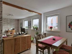 (EF1139_M) Erfurt: Gispersleben, möblierte Wohnung mit eigener Terrasse, ruhige Lage, WLAN, PKW-Stellplatz – 99091 Erfurt – Vorschaubild 4