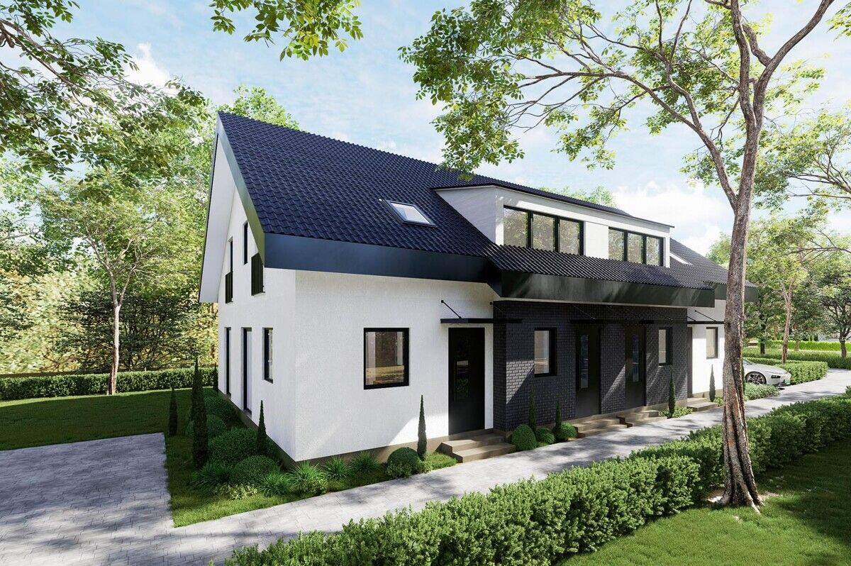 *Ruhig. Grün. Modern.* Ihre neuen Reihenhäuser in der Ringstraße in Meiendorf – 22145 Hamburg – Bild 1 von 8