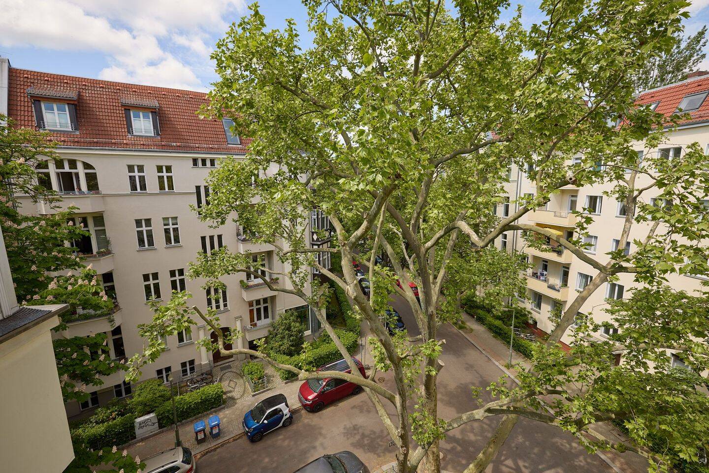 Feinstes Friedenau: 3-Zi Altbau Unikat zum Erstbezug, Eckzimmer, Badewanne & Regendusche, Provisionsfrei – Berlin – Vorschaubild 9