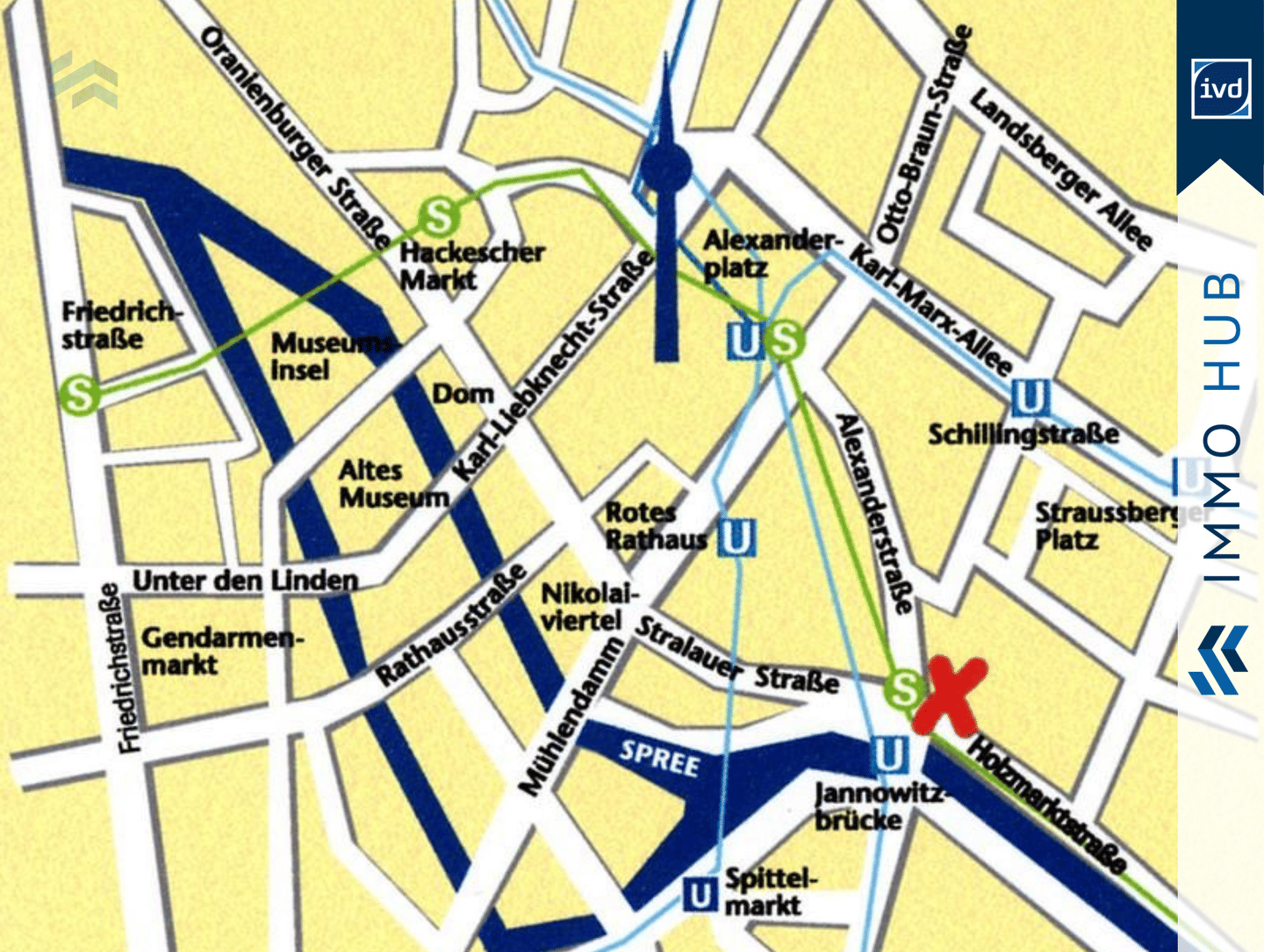 ++ Provisionsfrei! Bezugsfreies 4-Zimmer Apartment am Alexanderplatz Berlin-Mitte ++ – Berlin – Vorschaubild 3