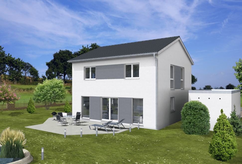 Einfamilienhaus Neubau im Ortszentrum von Berg bei Neumarkt – Berg bei Neumarkt in der Oberpfalz – Bild 1 von 9