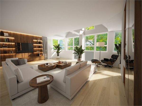 Münsters Innenstadt! Das Penthouse mit Aussicht!