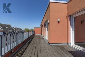 Penthouse-Wohnung. Neubau-Standard. 2 Zimmer mit 2 Dachterrassen. Stellplatz. – 50827 Köln – Vorschaubild 3