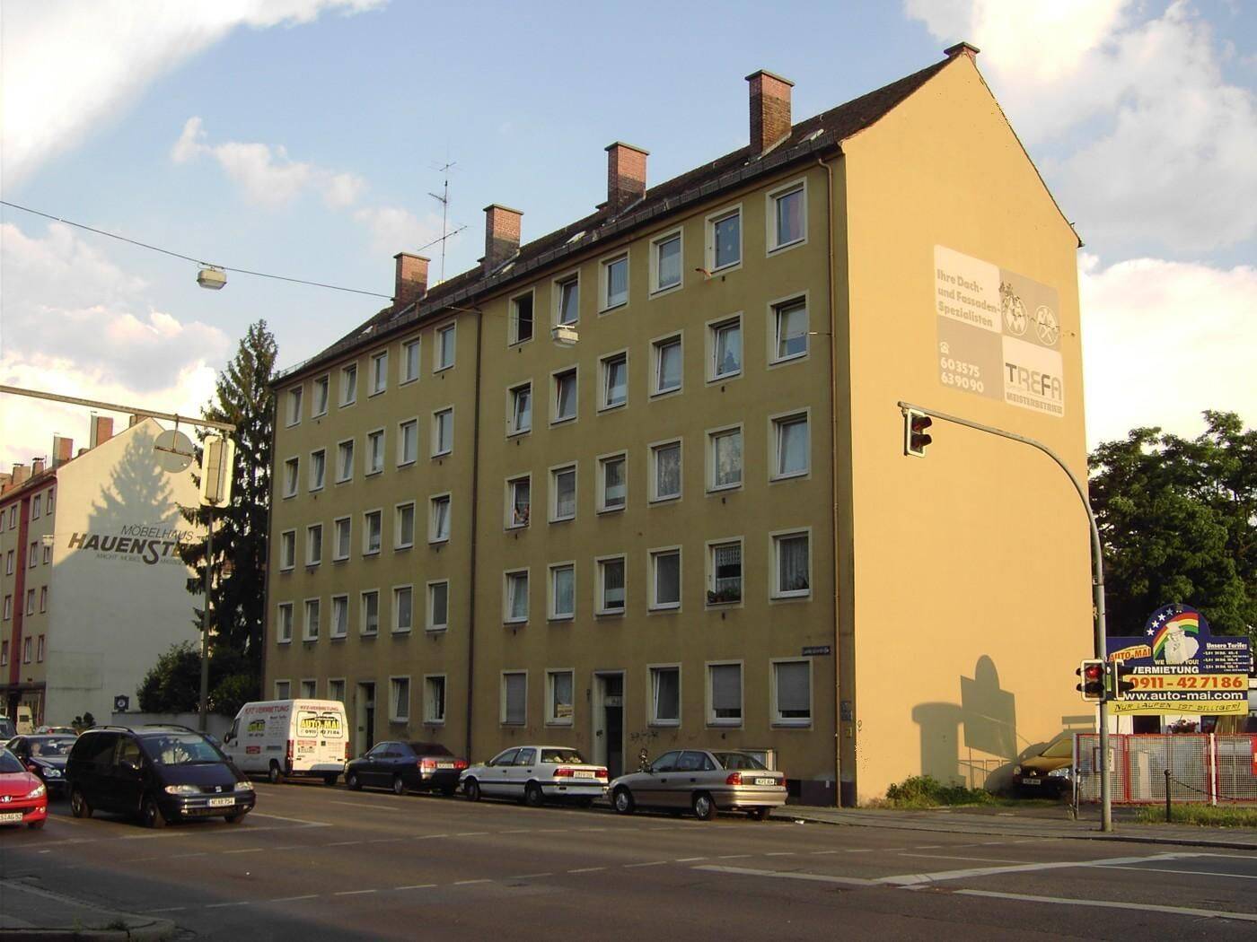 3 Zimmer Küche Bad Nürnberg Steinbühl – Nürnberg – Vorschaubild 2