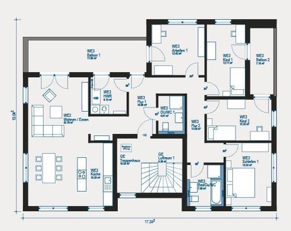 Mehrfamilienhaus in 56170 Bendorf mit 293,96 m² kaufen