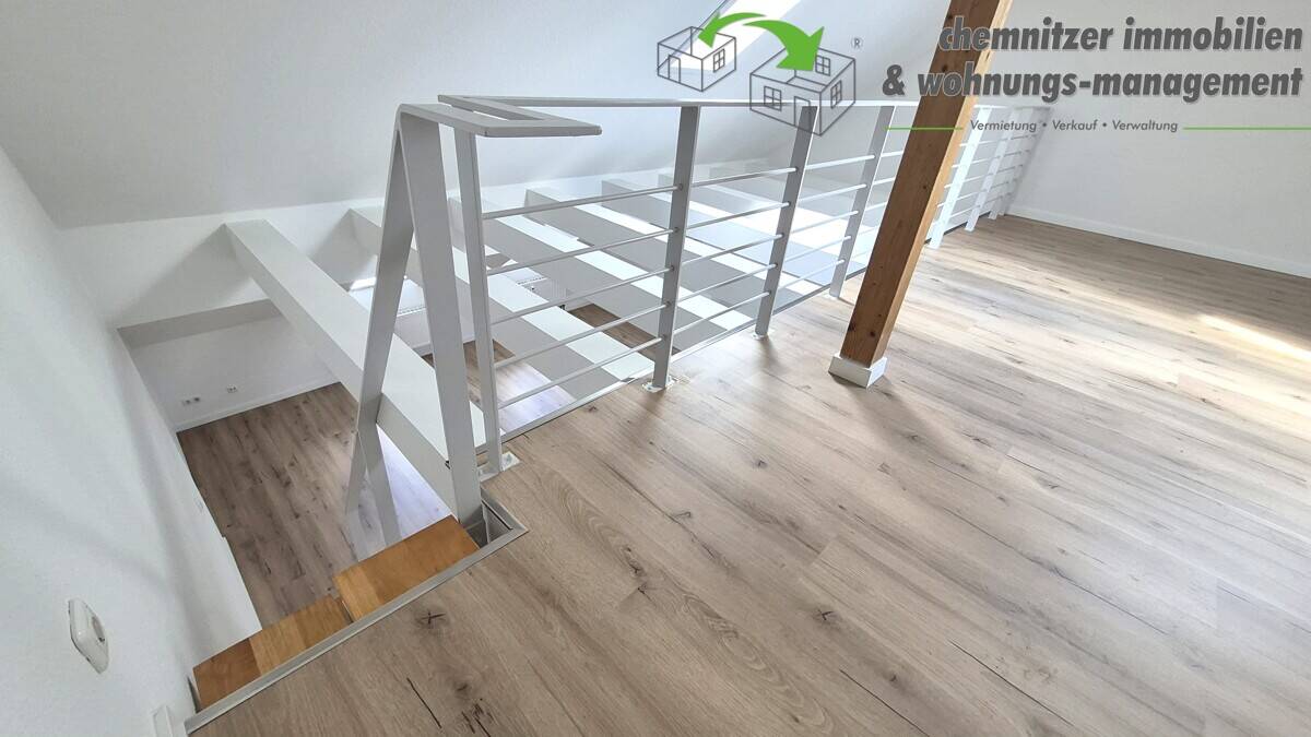 Exklusives, frisch renoviertes Maisonette-Highlight auf dem Chemnitzer Kaßberg – Chemnitz – Vorschaubild 5