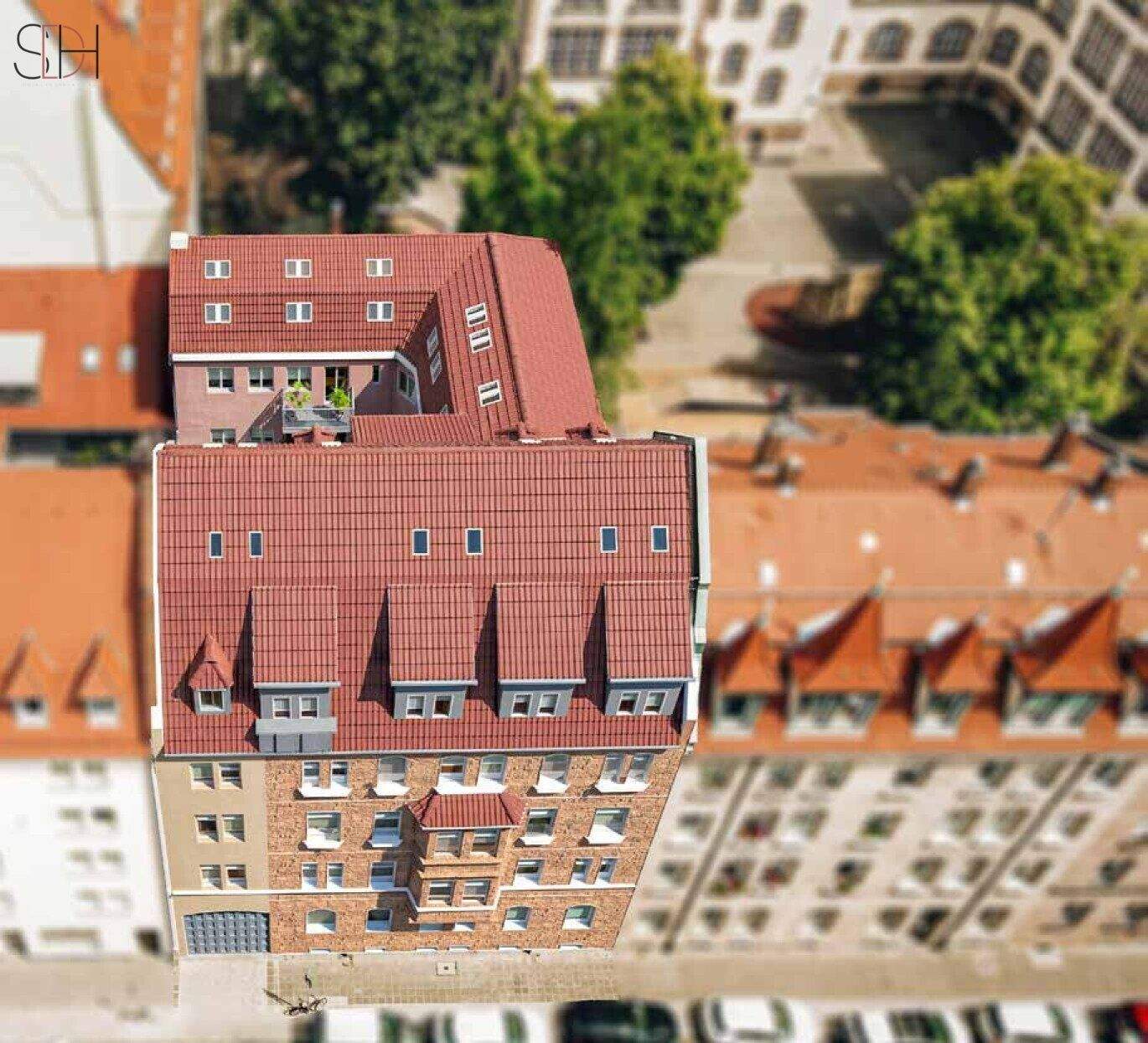 Wunderschöne, moderne Denkmalwohnung im Zentrum von Nürnberg - Top Kapitalanlage