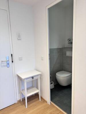 Helle 1-Zimmer-Wohnung mit Balkon - vollrenoviert, möbliert - München- Forstenried – 81476 München – Vorschaubild 5