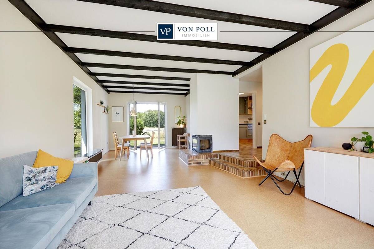 Einfach Hygge! Ihr Wohlfühlzuhause an der Pferdekoppel – 22559 Hamburg – Bild 1 von 9