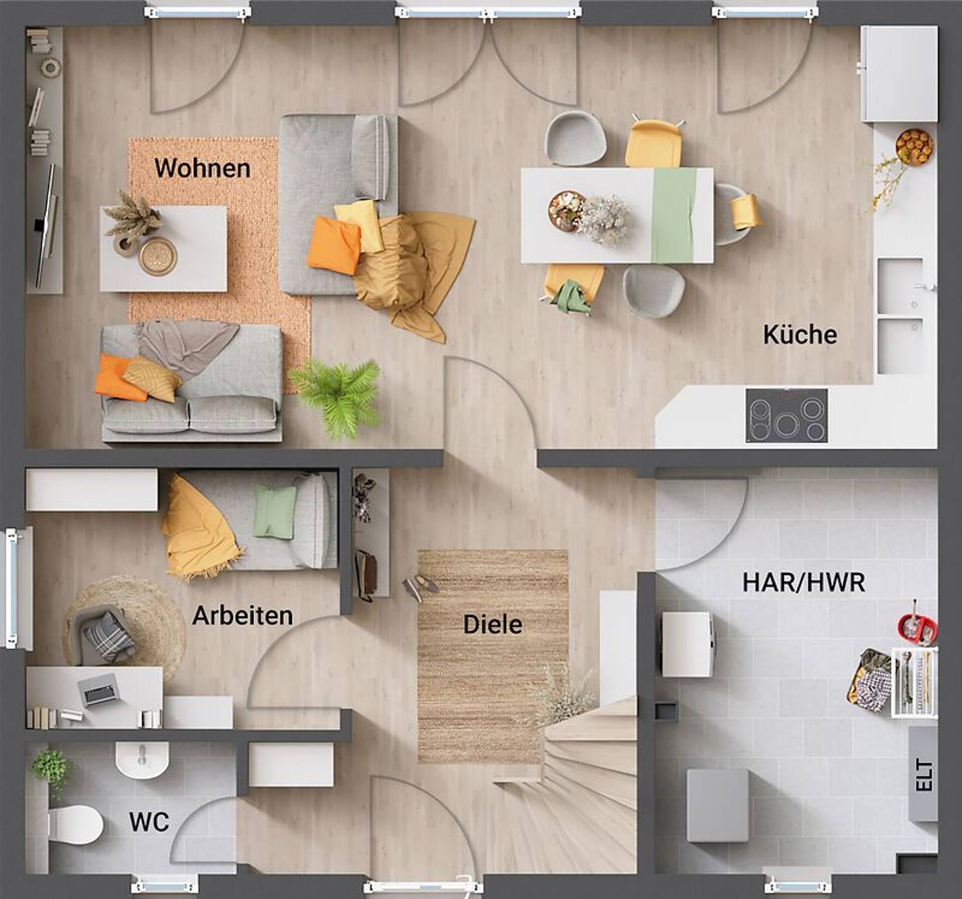 Einfamilienhaus in 76726 Germersheim mit 123 m² kaufen
