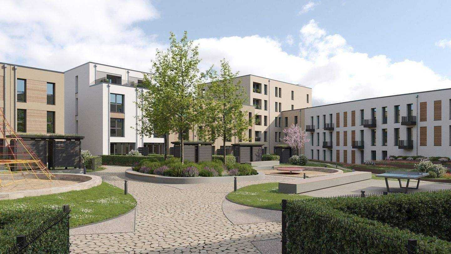 Für Stadtmenschen mit Parkblick + U-Bahnanschluss – Nürnberg – Bild 1 von 5