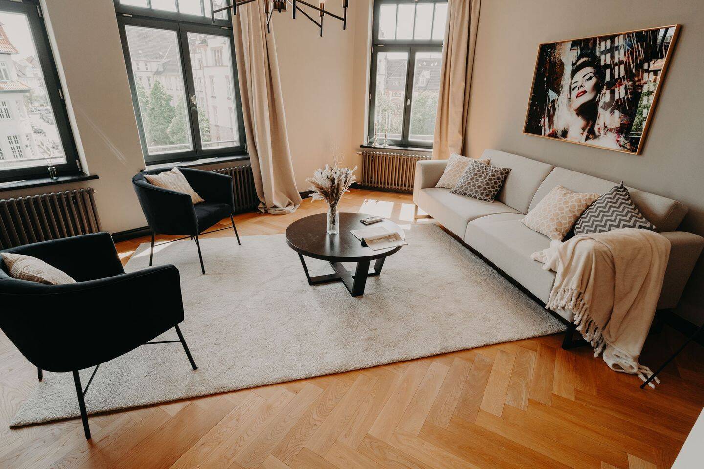 LUXURIÖS SANIERTE ALTBAUETAGE MIT BALKON IM INNEREN ÖSTLICHEN RING – Braunschweig – Vorschaubild 4