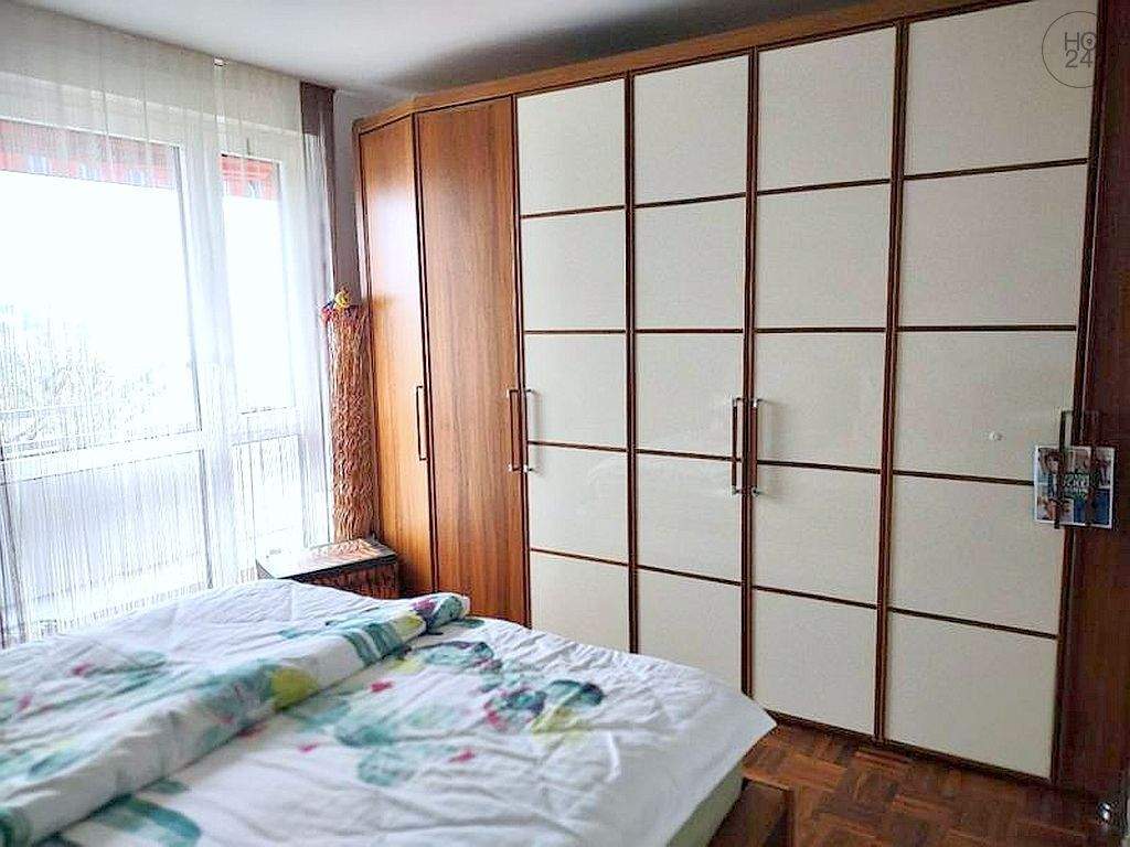 Schöne, möblierte 2-Zimmer-Wohnung mit WLAN, Stellplatz und Balkon in Nürnberg Neuselsbrunn – Nürnberg – Vorschaubild 7