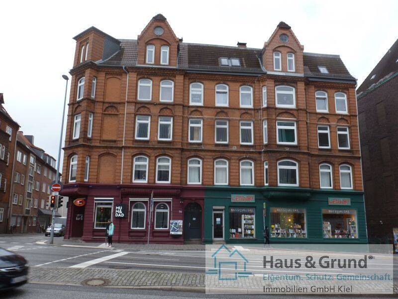 3,5 Zimmer in der Kieler Altstadt zu vermieten!