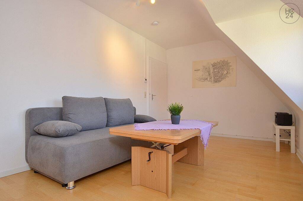 Freundlich möblierte 3-Zimmerwohnung in Würzburg/Altstadt mit Wlan – Würzburg – Vorschaubild 6