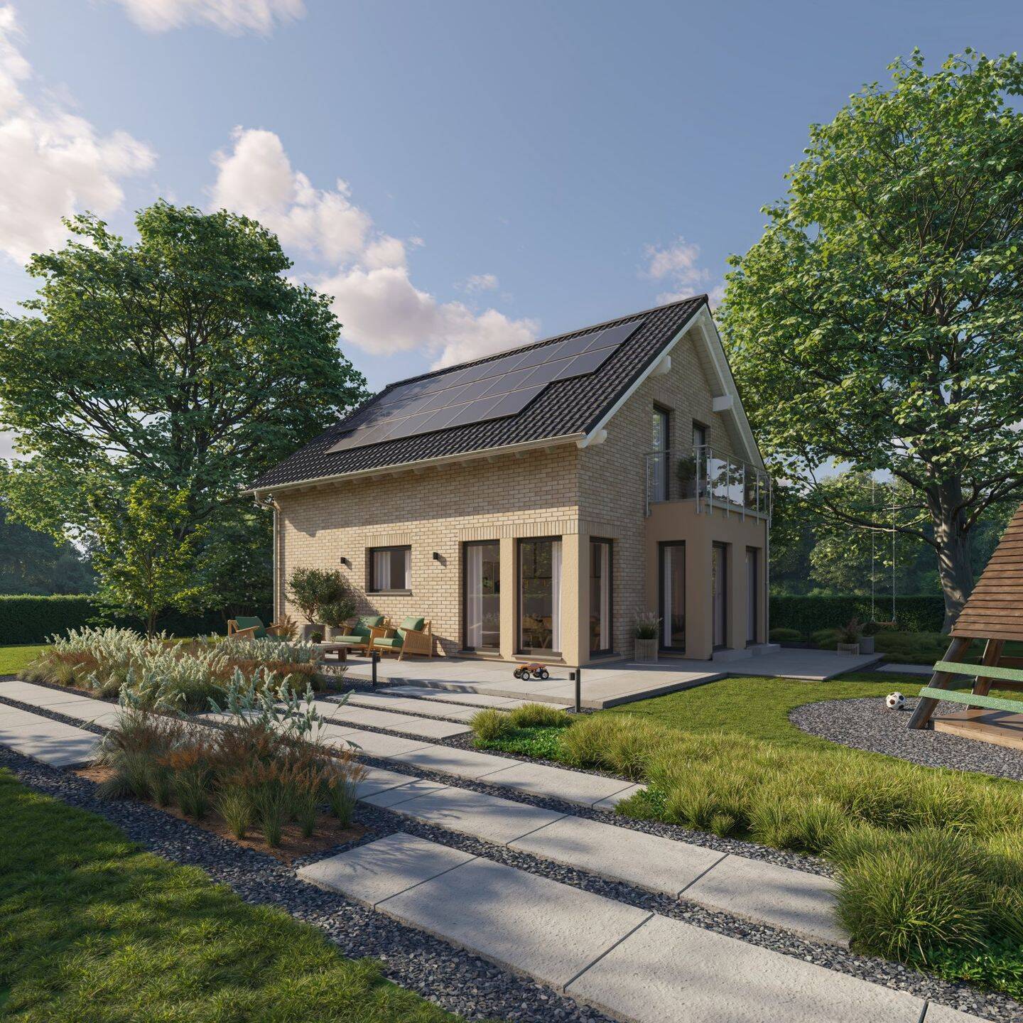LivingHaus - Dein individuelles Traumhaus in Kellinghusen, maßgeschneidert für dein Leben mit KFW- 55 IKON – Kellinghusen – Vorschaubild 9