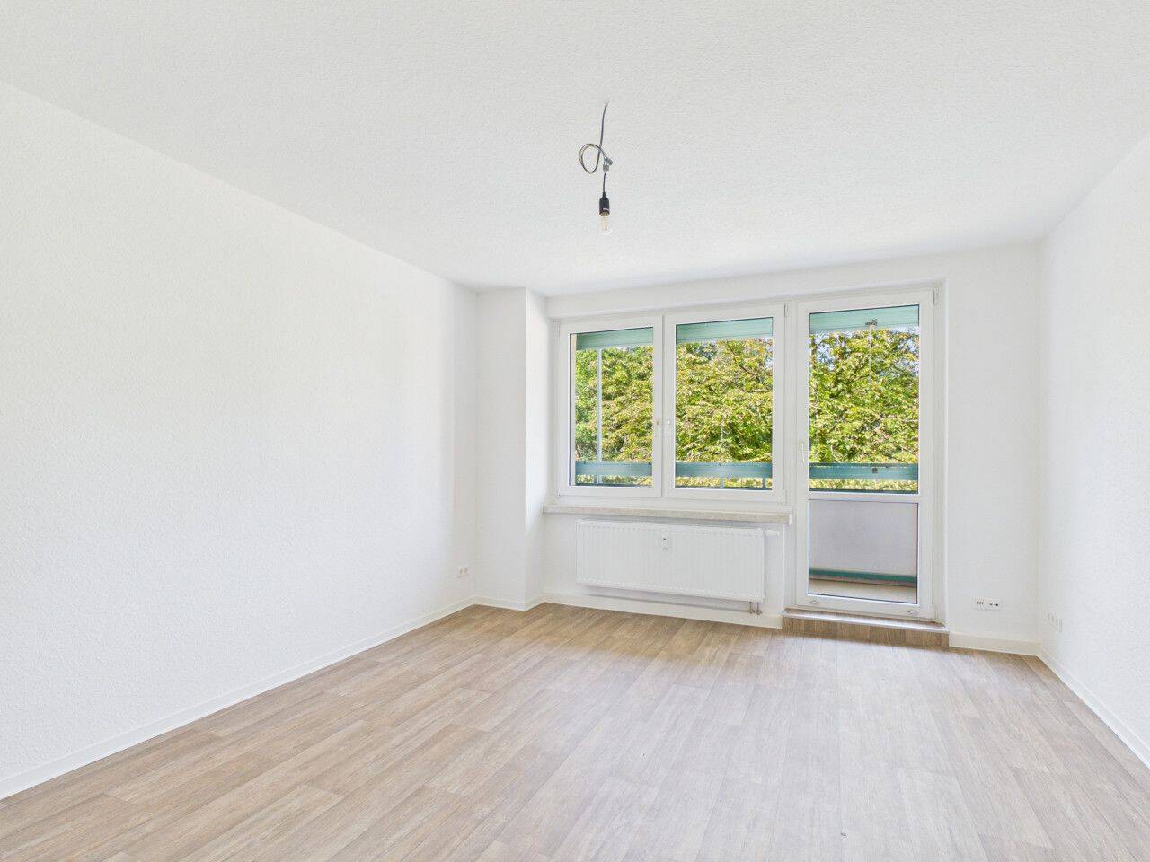 Attraktive 2 Raum-Wohnung auf dem Kaßberg – Chemnitz – Vorschaubild 2