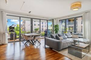 Einzigartige exklusive, barrierefreie 4-Zimmerwohnung direkt am Wasser mit Loggia und Tiefgarage – 23558 Lübeck – Vorschaubild 8