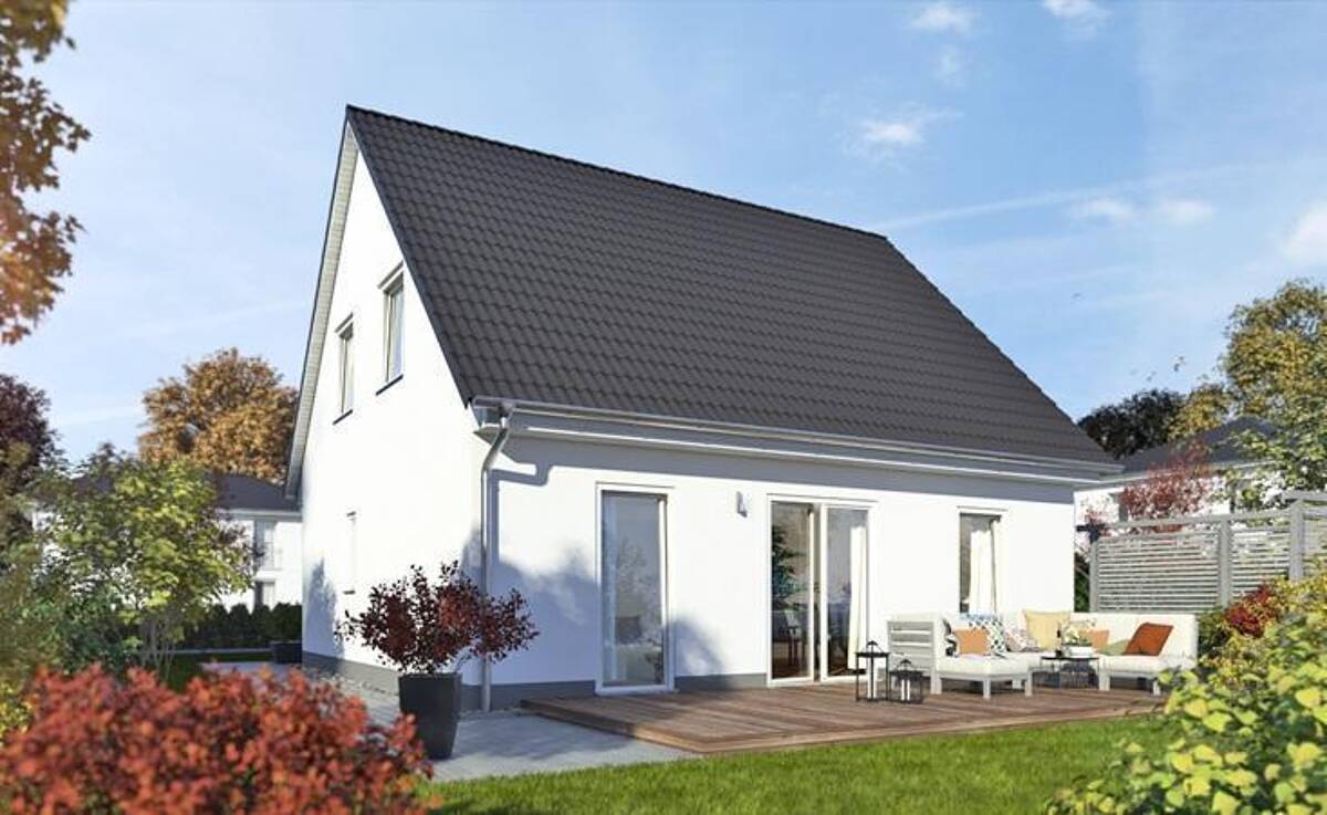 Nur für kurze Zeit: "SOMMER-SONNENSCHUTZ-MARKISE INKLUSIVE" - Bau dein massives Haus Flair mit Bauplatz & BASIC-Vollausstattung zum TOP-PREIS – 55129 Mainz – Bild 1 von 9