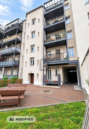 SICHERES INVESTMENT: CHARMANT IN GEFRAGTER LAGE – 4315 Leipzig – Vorschaubild 2