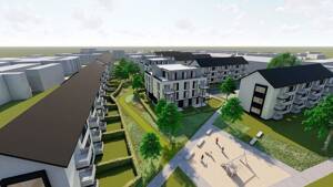 Exklusive Neubbauwohnung mit sehr schöner Dachterrasse – 44809 Bochum – Vorschaubild 2
