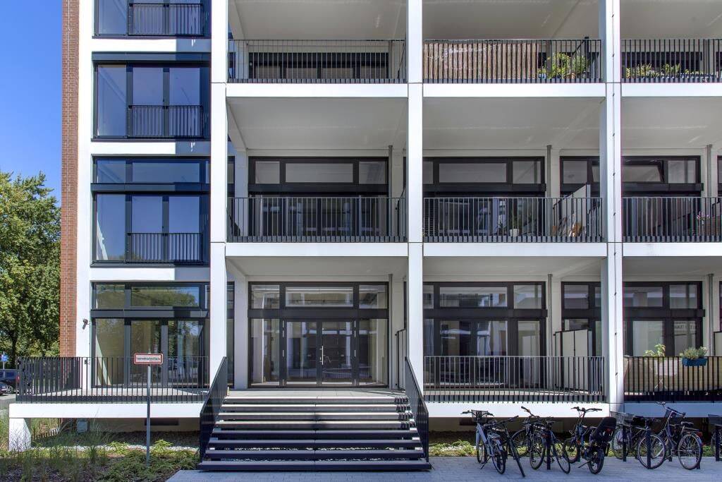 Demnächst frei! 1-Zimmer-Wohnung in Bremen Woltmershausen – Bremen – Vorschaubild 6