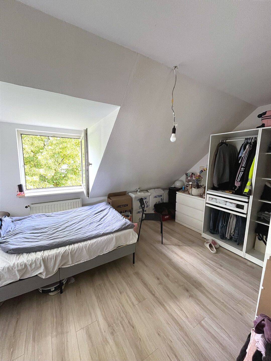2_Zimmer Wohnung in Verkehrsberuhigter Lage mittig! – Hamm – Vorschaubild 3