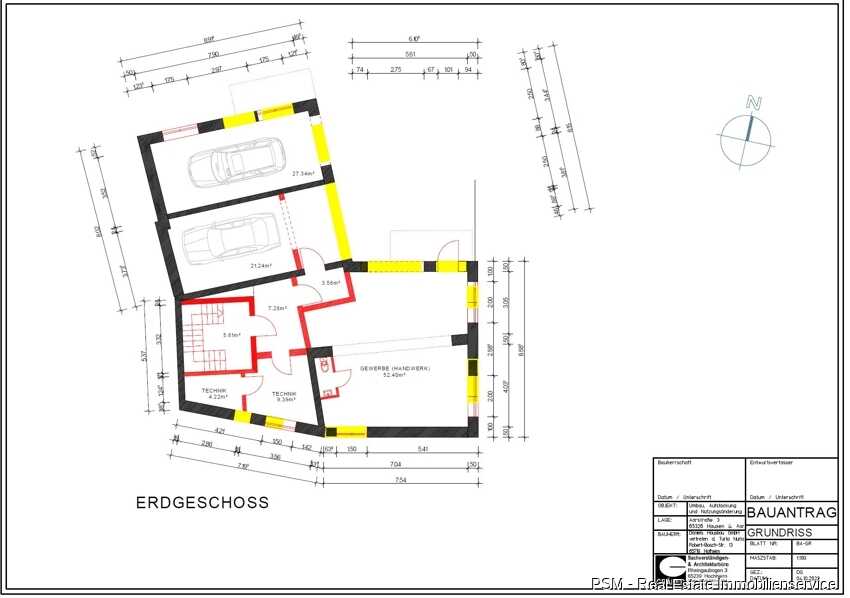 10439 - Investment Umbau in Wohn-Geschäftshaus 3 WE + 1 Ladenfläche – Aarbergen – Bild 1 von 5