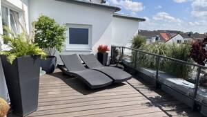 Exklusive Dachgeschosswohnung mit traumhaften Terrassen und Penthouse-Feeling!