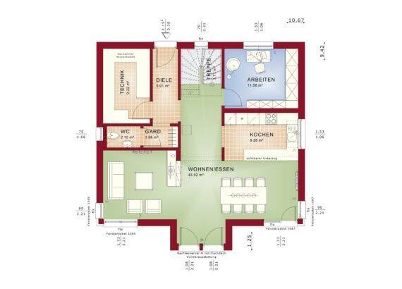 Haus im Grünen – Untermeitingen – Vorschaubild 2