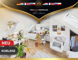Preisreduziert! Renditestarkes Mehrfamilienhaus mit 7 Einheiten in Top-Lage von Koblenz-Ehrenbreitstein.