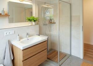 KfW-55 City-Apartment mit 2 Zimmern und Süd-West-Terrasse – 22179 Hamburg – Vorschaubild 7