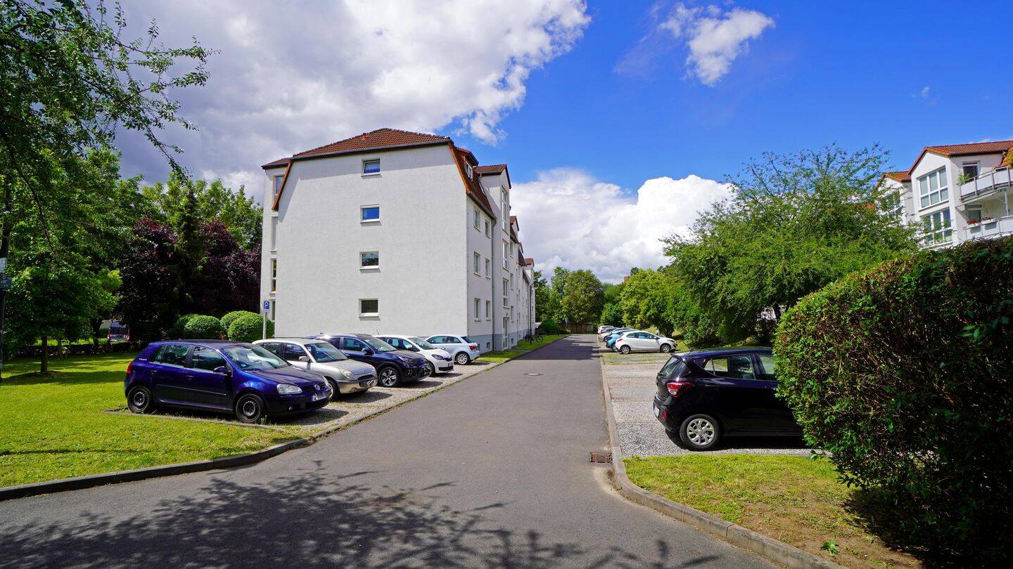 Top gepflegte Kapitalanlage in der Tiergartensiedlung - Dachbalkon - TG-Stellplatz + Außenstellplatz – Erfurt – Vorschaubild 5