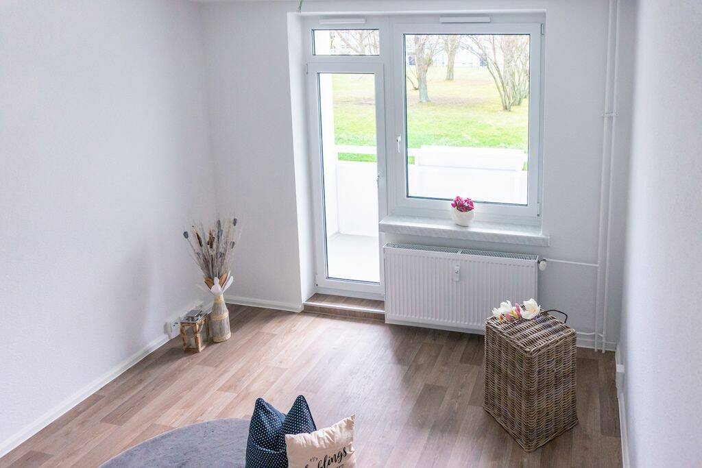 3-Raum-Wohnung mit Balkon in toller Wohnlage – Chemnitz – Vorschaubild 3