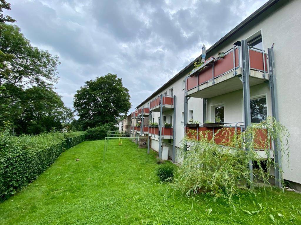 Kleine 3-Raumwohnung mit Balkon