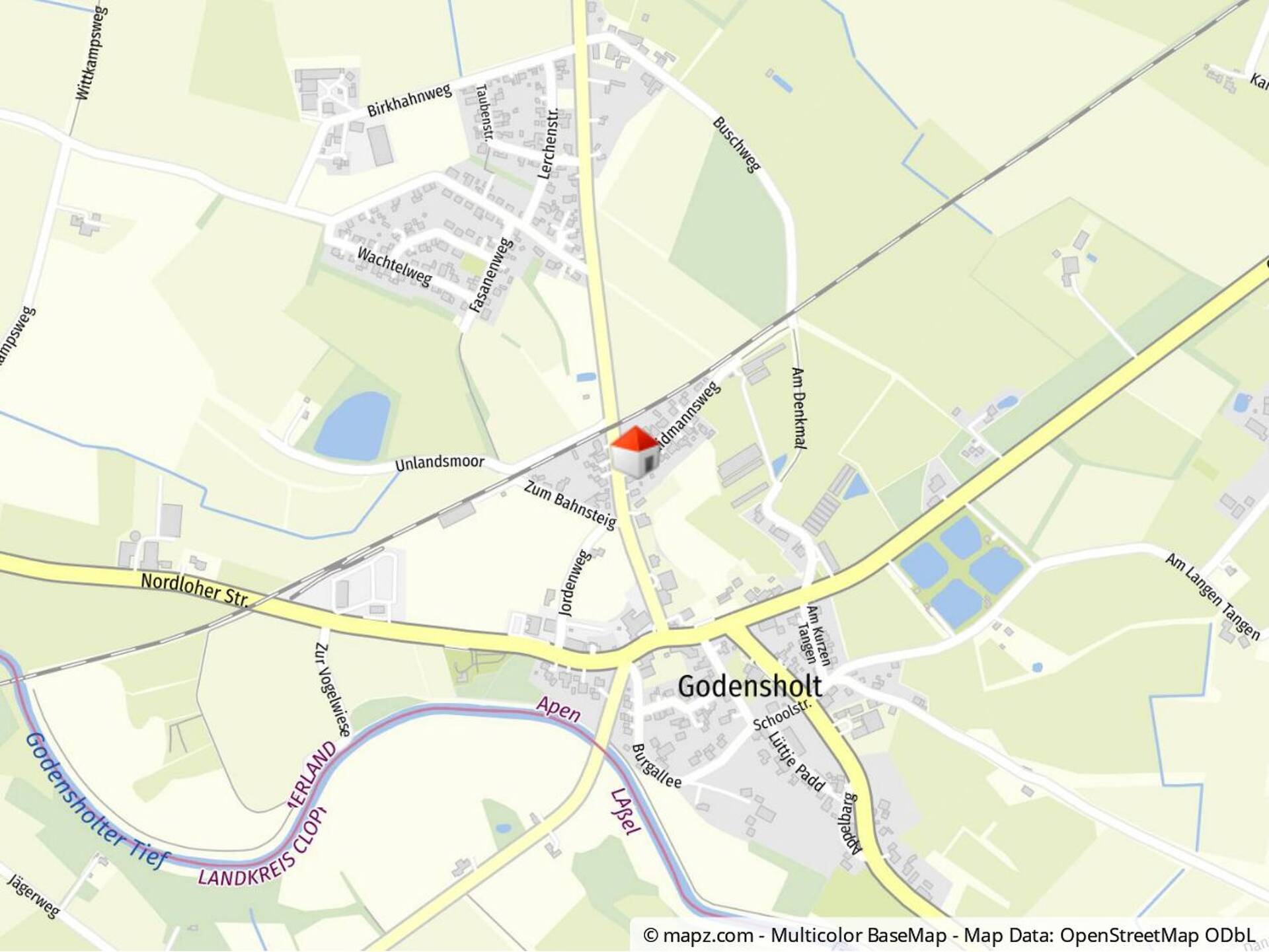 Haus in 26689 Apen / Godensholt mit 277,88 m² kaufen