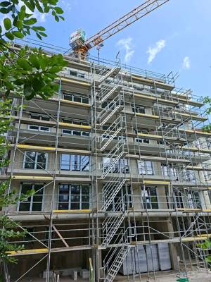 Zentral gelegende Eigentumswohnung zum Kauf - 3 Zimmer, Neubau, provisionsfrei